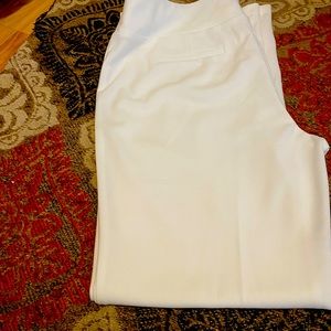 White dress pants